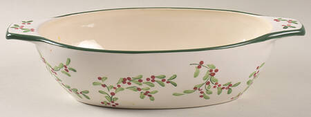 MSA93 2 Quart Oval Covered Casserole No Lid