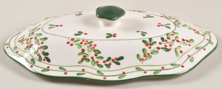 MSA93 Lid for 2 Quart Oval Covered Casserole
