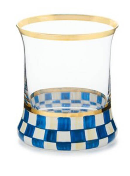 Royal Check (Enamelware&Accessories) 8 Oz Tumbler