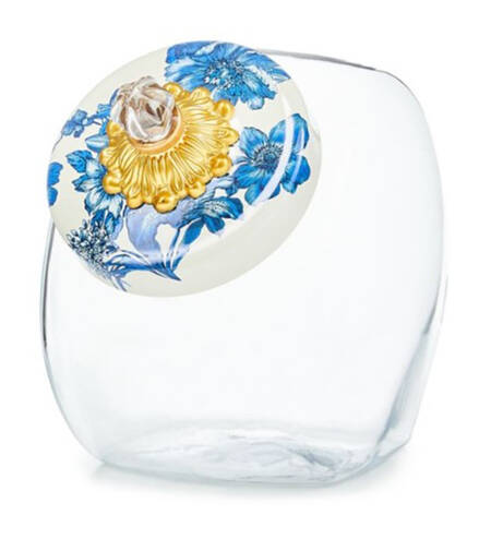 Royal Check (Enamelware&Accessories) Treat Jar & Lid