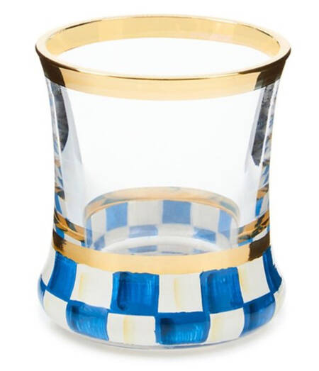Royal Check (Enamelware&Accessories) Glassware Shot Glass