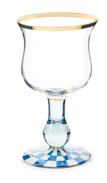 Royal Check (Enamelware&Accessories) Glassware Wine Goblet