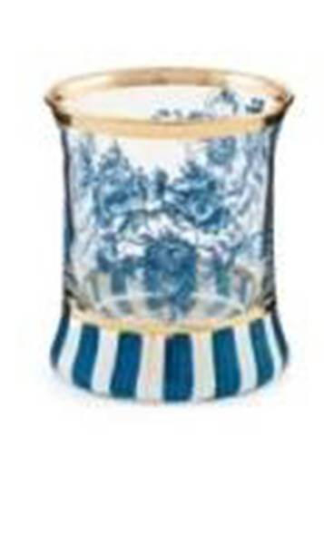 Royal Check (Enamelware&Accessories) 8 Oz Glassware Tumbler