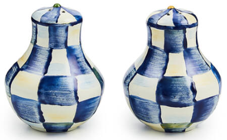 Royal Check (Enamelware&Accessories) Salt & Pepper Set