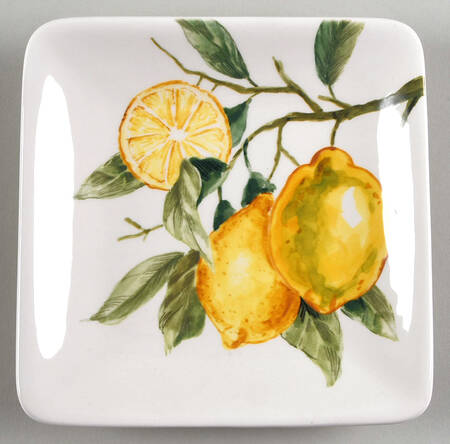MXE81 Square Appetizer Plate