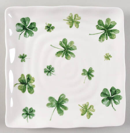 MXE82 Square Salad Plate