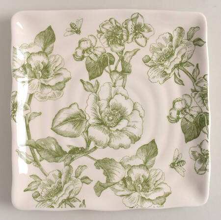 MXE84 Square Salad Plate