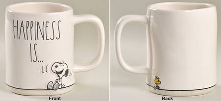 Peanuts Mug