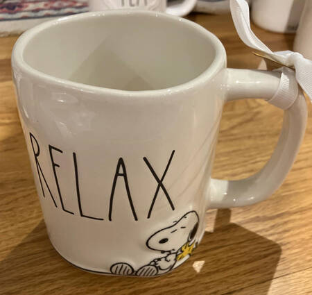 Peanuts Mug