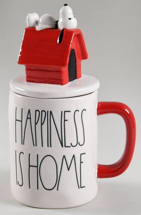 Peanuts Mug & Lid