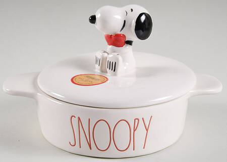 Peanuts Individual Casserole & Lid