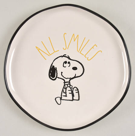 Peanuts Salad Plate