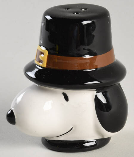 Peanuts Figural Salt Shaker