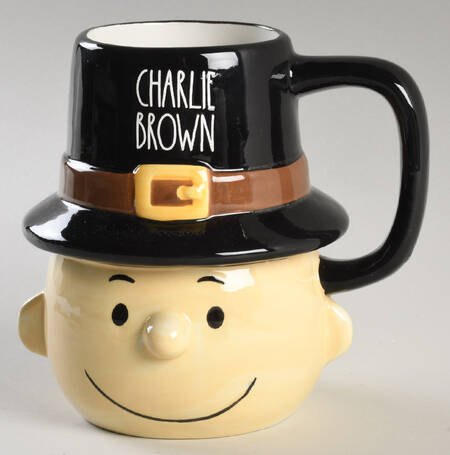 Peanuts Figural Mug