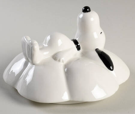 Peanuts Lid for Figural Cookie Jar