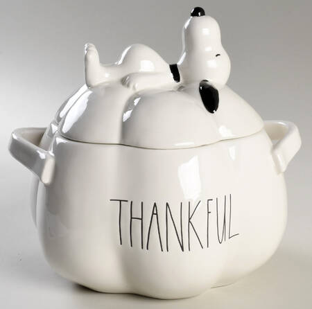 Peanuts Figural Cookie Jar & Lid