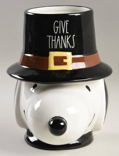 Peanuts Figural Cookie Jar No Lid
