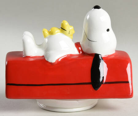 Peanuts Lid for Figural Cookie Jar