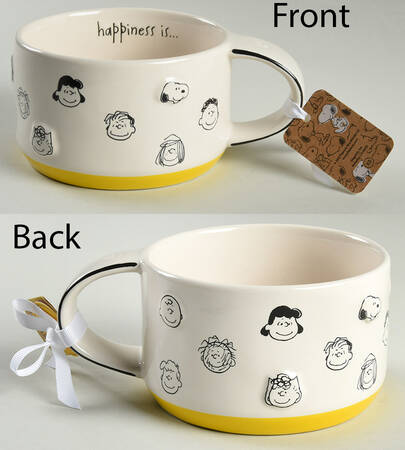 Peanuts Soup Mug