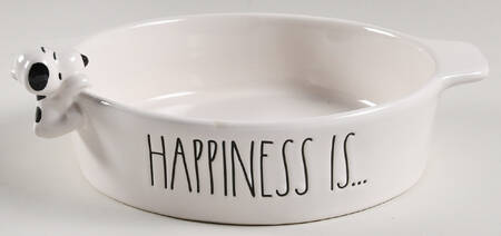 Peanuts 10" Handled Round Baker