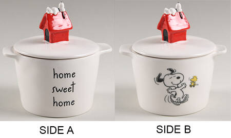 Peanuts Individual Casserole & Lid
