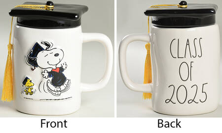Peanuts Mug & Lid