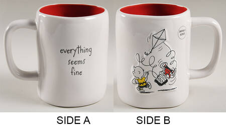 Peanuts Mug