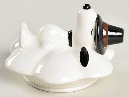 Peanuts Lid for Figural Cookie Jar