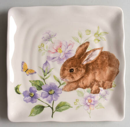 MXE85 Square Salad Plate