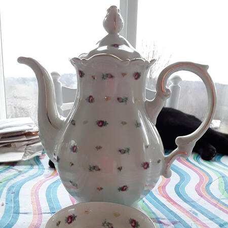 MIT407 Coffee Pot & Lid