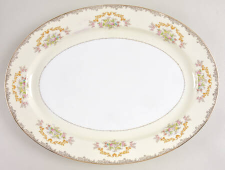 MEI1331 16" Oval Serving Platter