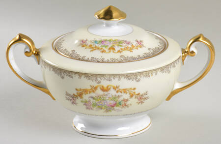 MEI1331 Sugar Bowl & Lid