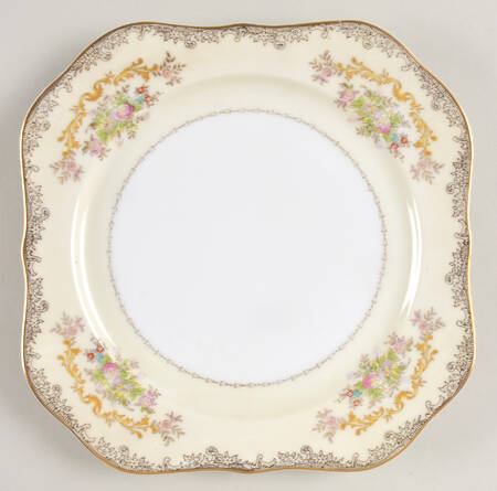MEI1331 Square Salad Plate