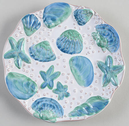 MD21 Salad Plate