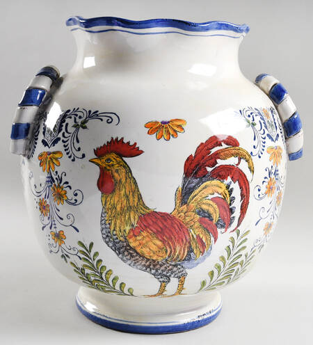 MXE86 13" Vase