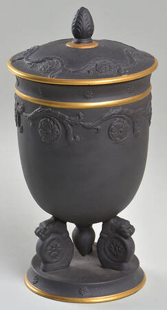 Black Basalt Giftware by Mottahedeh