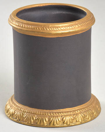 Black Basalt Giftware Cigarette Holder