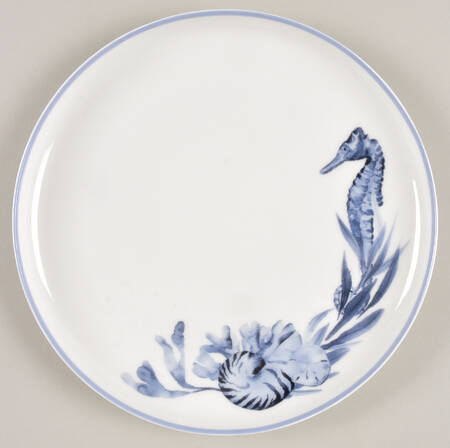 Seahorse Bay Salad Plate