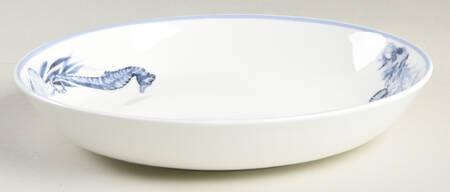Seahorse Bay 8" Individual Pasta Bowl