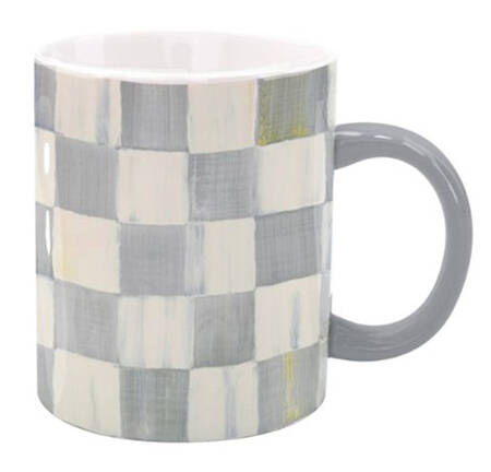 Sterling Check Mug