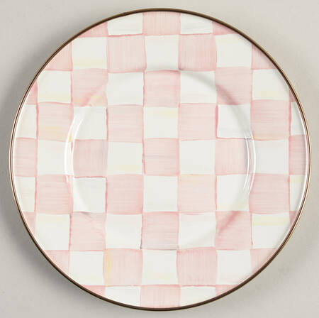 Rosy Check (Enamelware) Salad Plate