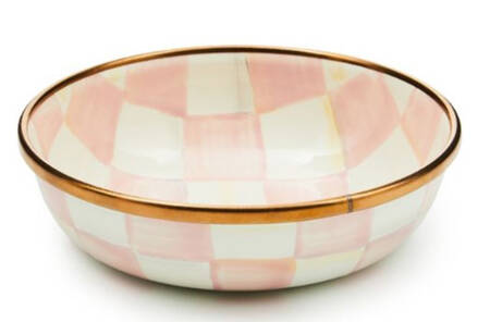 Rosy Check (Enamelware) Individual Dip Dish