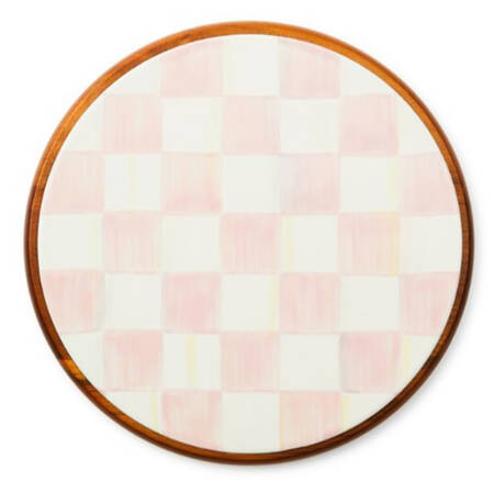 Rosy Check (Enamelware) Trivet