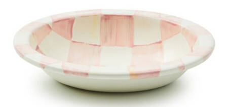 Rosy Check (Enamelware) Soap Dish