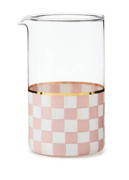 Rosy Check (Enamelware) Mixing Pitcher