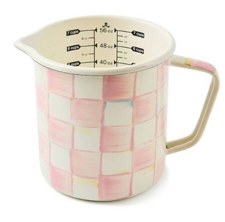 Rosy Check (Enamelware) Measuring Cup