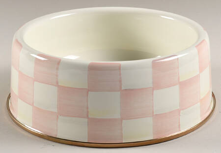 Rosy Check (Enamelware) Pet Bowl