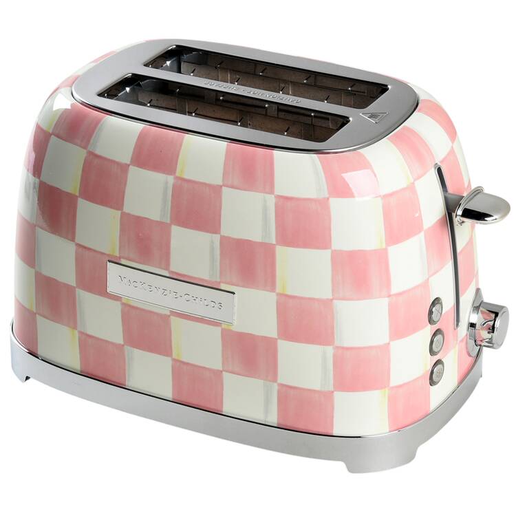 Rosy Check (Enamelware) Electric Toaster