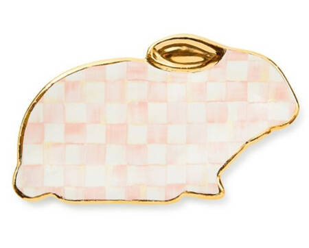 Rosy Check Bunny Dish