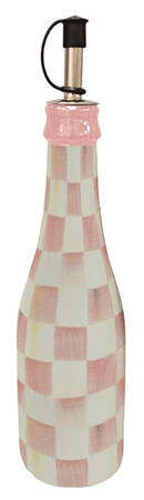 Rosy Check Oil Cruet with Drizzle Spout